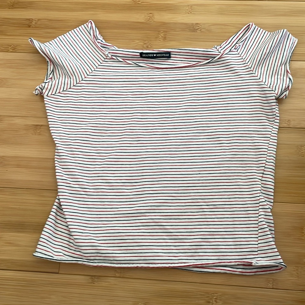 Brandy Melville stripe top